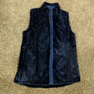 Indigo Blue Reversible Vest